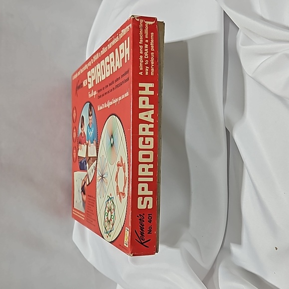 Vintage, Spirograph,Collectible, 1967, Kenner Products Co, Excellent Condition, - Picture 5 of 16